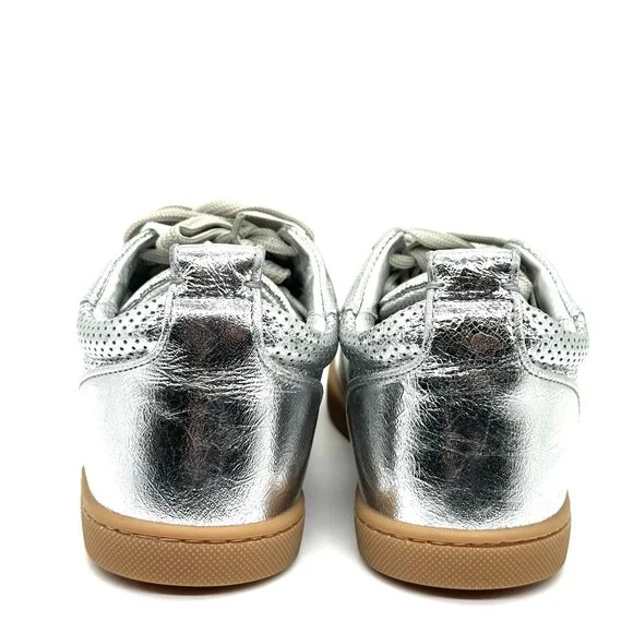 Christian Louboutin TUTTI RUI Donna Perforated Leather Sneakers Flat Shoes - Picture 11 of 16